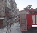 На пожаре в Ясногорске погиб мужчина