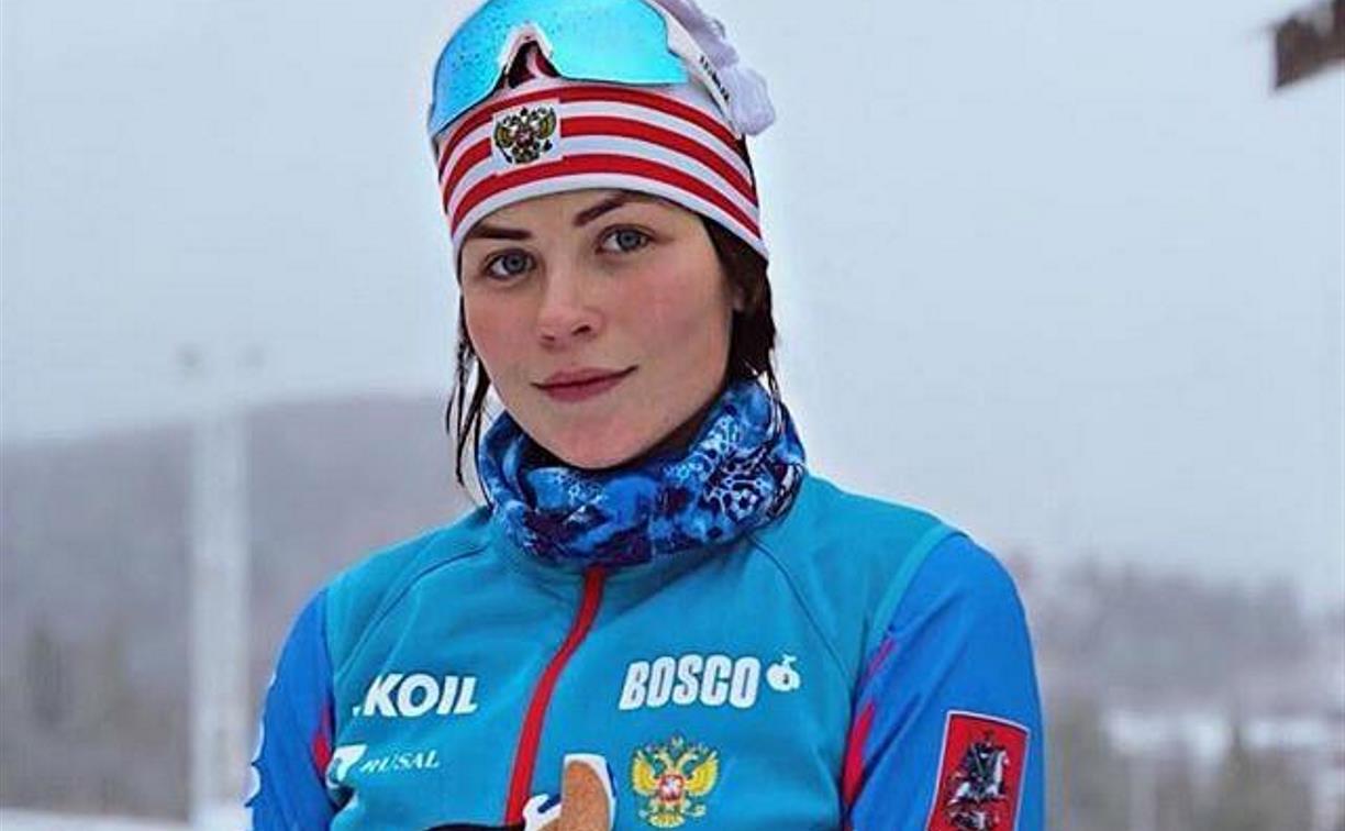 Ясногорская спортсменка Анастасия Фалеева стала вице-чемпионкой мира по лыжному спорту 