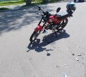 В ДТП в Кимовске пострадал подросток-скутерист