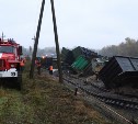 Крушение поезда в Тульской области: машинист экстренно затормозил после удара