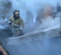 Вспыхнул «Факел»: в Заокском районе при пожаре в бане погиб человек