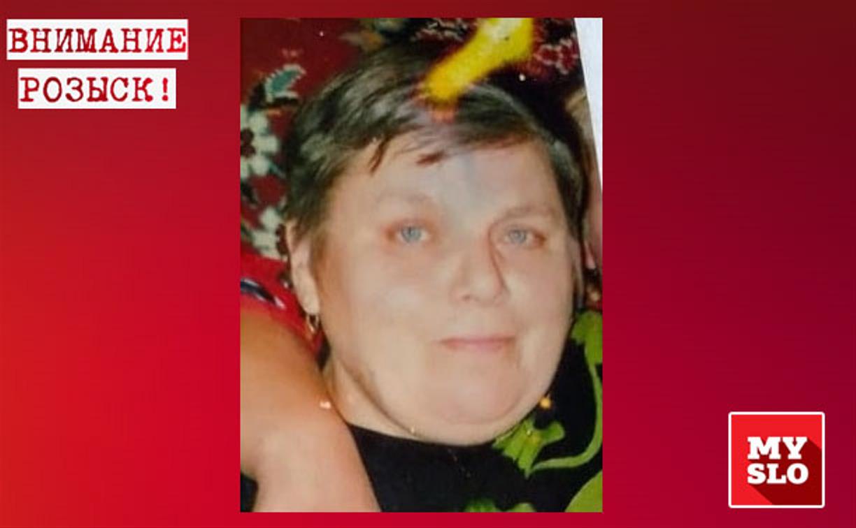 В Тульской области пропала 64-летняя женщина