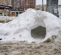Главу Центрального округа Тулы оштрафовали за плохую уборку снега