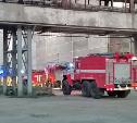 В Алексине на заводе «Тяжпромарматура» загорелась кровля цеха
