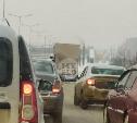 В Туле затруднено движение из-за неработающих светофоров и ДТП