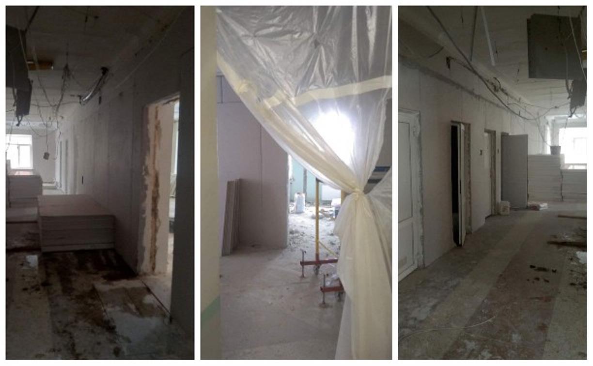 «Ударили ремонтом по здравому смыслу»: Тульская поликлиника на ул. Демьянова «зависла» в стадии ремонта