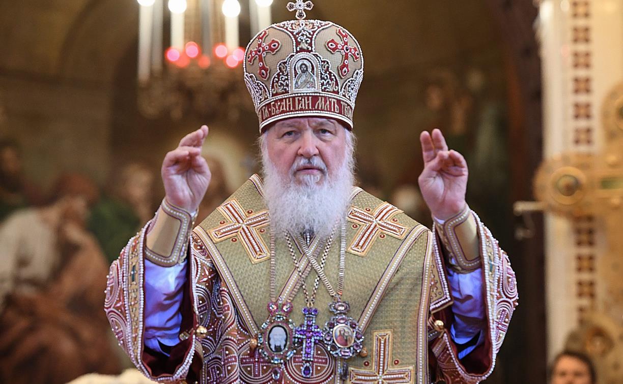Алексей Дюмин поздравил Патриарха Кирилла с юбилеем