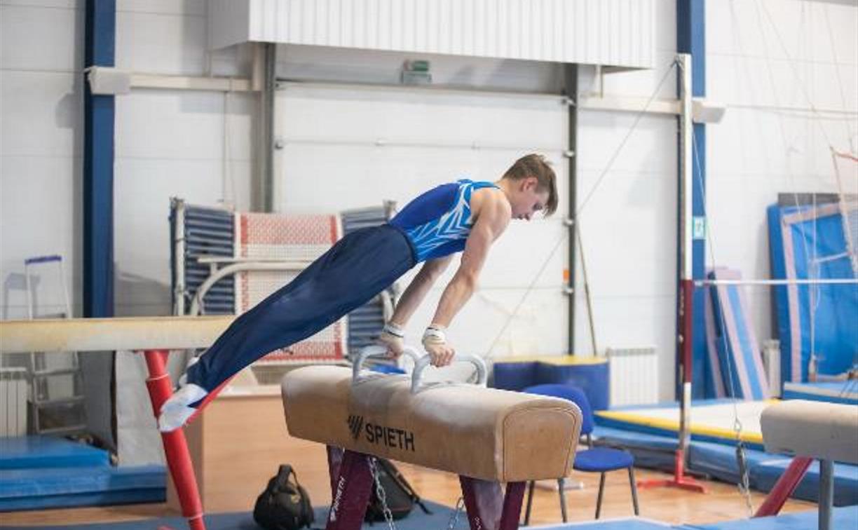 Тульский гимнаст завоевал золото на чемпионате ЦФО