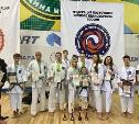 Туляки завоевали медали на чемпионате и первенстве ЦФО по восточному боевому единоборству