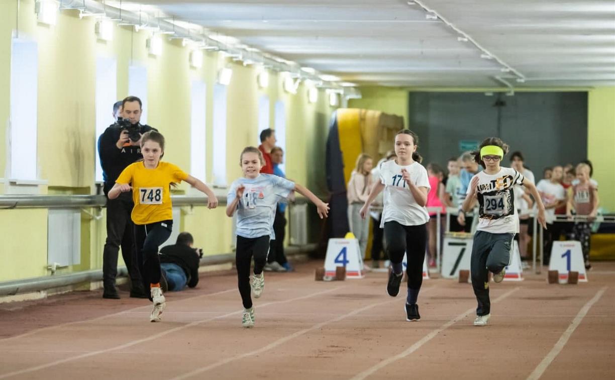В Туле прошло первенство региона по легкой атлетике: фоторепортаж