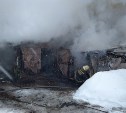 В Ефремове при пожаре в гараже пострадал пенсионер