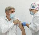 Министр здравоохранения Тульской области и глава Роспотребнадзора привились от гриппа