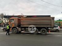 На ул. Кауля грузовик переехал пенсионерку, Фото: 1