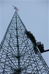 Установка новогодней елки на площади Ленина, Фото: 8