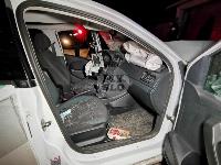 Ночная погоня в Туле: пьяный на каршеринговом авто сбил столб и протаранил гараж, Фото: 15