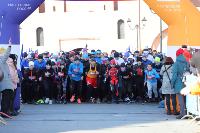 Около 600 человек в Туле приняли участие в легкоатлетическом забеге «Мы вместе Крым», Фото: 59