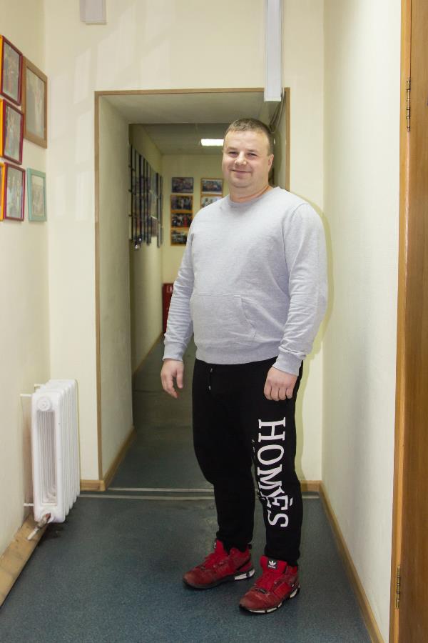 Денис Савощев, 40 лет, рост 175 см, вес 119 кг