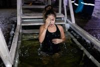 В Центральном парке Тулы прошли крещенские купания, Фото: 145