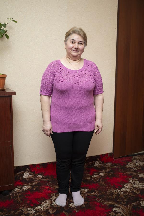 Мира Нестерова, 54 года, рост 165 см, вес 93 кг