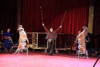 Цирк "Максимус" и тигрица в гостях у Myslo, Фото: 20