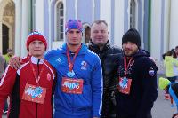 Около 600 человек в Туле приняли участие в легкоатлетическом забеге «Мы вместе Крым», Фото: 67