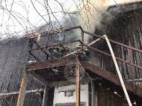Страшный пожар в Шатске, Фото: 17