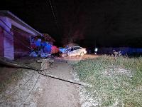 Ночная погоня в Туле: пьяный на каршеринговом авто сбил столб и протаранил гараж, Фото: 13