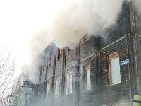 Страшный пожар в Шатске, Фото: 7
