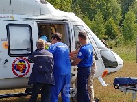 Жительницу Тульской области доставили в щекинскую больницу на вертолете, Фото: 6