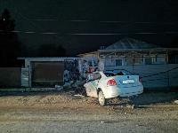 Ночная погоня в Туле: пьяный на каршеринговом авто сбил столб и протаранил гараж, Фото: 4