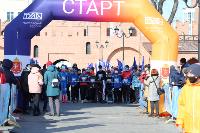 Около 600 человек в Туле приняли участие в легкоатлетическом забеге «Мы вместе Крым», Фото: 49