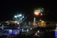 Концерт в честь Дня Победы на площади Ленина. 9 мая 2016 года, Фото: 35