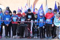 Около 600 человек в Туле приняли участие в легкоатлетическом забеге «Мы вместе Крым», Фото: 48