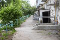 В Щекино жители дома для слепых просят отремонтировать двор, Фото: 9