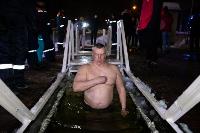 В Центральном парке Тулы прошли крещенские купания, Фото: 59
