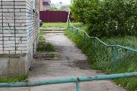 В Щекино жители дома для слепых просят отремонтировать двор, Фото: 7