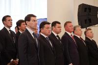 Церемония вступления Алексея Дюмина в должность губернатора Тульской области., Фото: 10