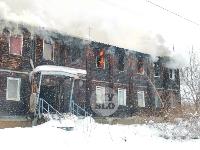 Страшный пожар в Шатске, Фото: 10
