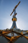 Установка купола Свято-Казанского храма в Мясново, Фото: 4