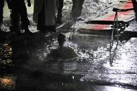 Тульские военнослужащие ВДВ окунулись в прорубь на Крещение, Фото: 8