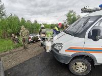 В серьезном ДТП на трассе М-2 около Некрасово пострадали военнослужащие, Фото: 9