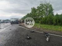 В серьезном ДТП на трассе М-2 около Некрасово пострадали военнослужащие, Фото: 8