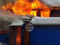Пожар в Басово, Фото: 13