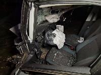Ночная погоня в Туле: пьяный на каршеринговом авто сбил столб и протаранил гараж, Фото: 10