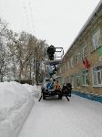 УК не справляются: администрация Тулы взялась на очистку крыш от сосулек и снега, Фото: 3