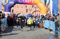 Около 600 человек в Туле приняли участие в легкоатлетическом забеге «Мы вместе Крым», Фото: 37