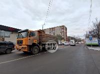 На ул. Кауля грузовик переехал пенсионерку, Фото: 2