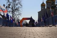 Около 600 человек в Туле приняли участие в легкоатлетическом забеге «Мы вместе Крым», Фото: 2