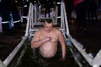 В Центральном парке Тулы прошли крещенские купания, Фото: 60