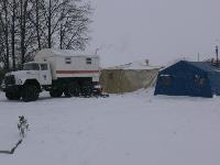 Из-за морозов в Тульской области развернуты мобильные пункты обогрева, Фото: 5